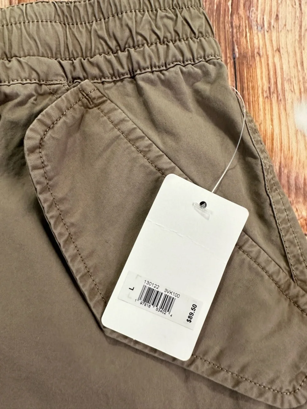 NWT Lucky Brand Men's Cargo Shorts Size Large